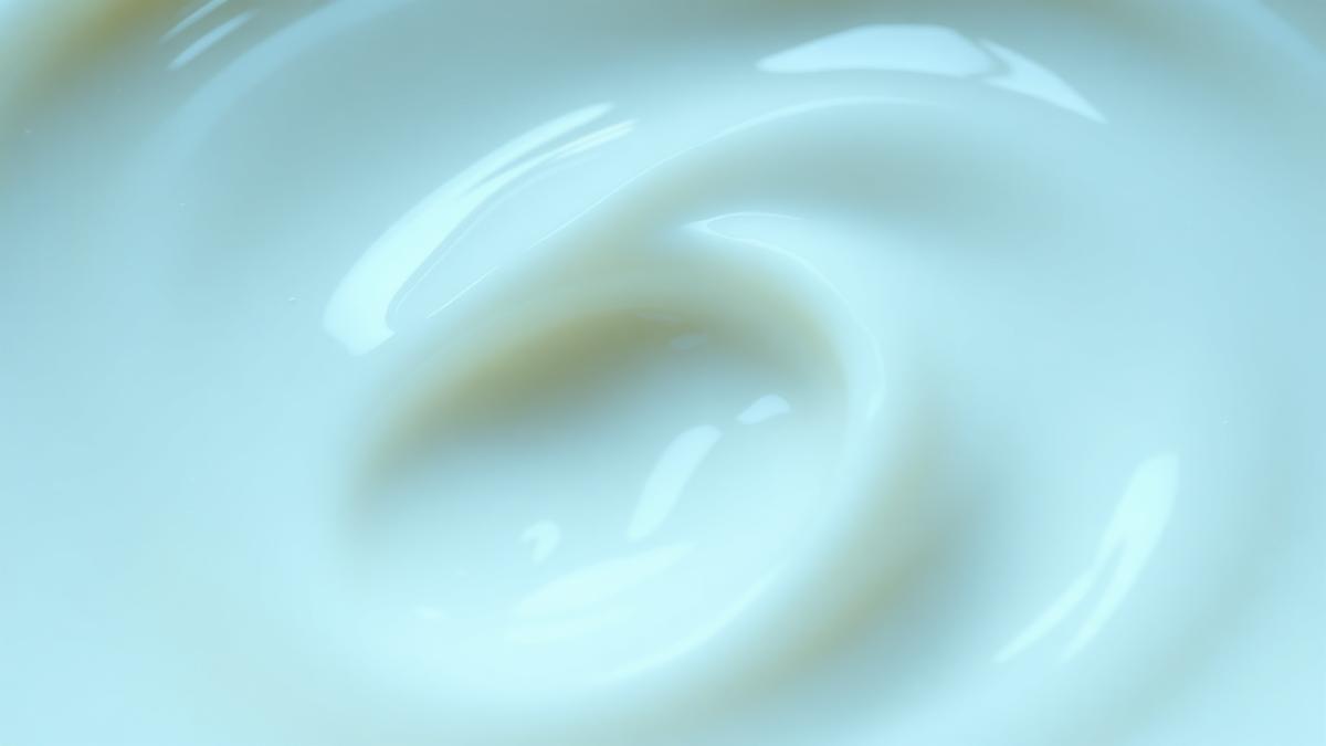 guar gum B D Guar galactomannan network binding water in a dairy gel