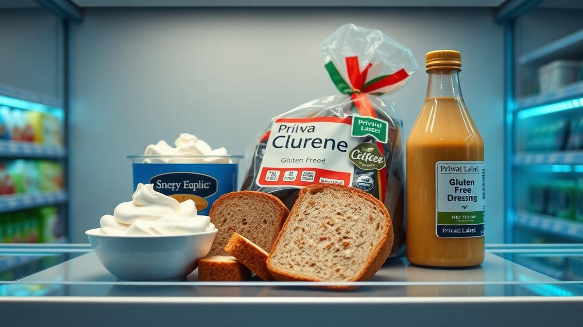 private label retail gum blend B D Guar frozen dairy bakery sauces application