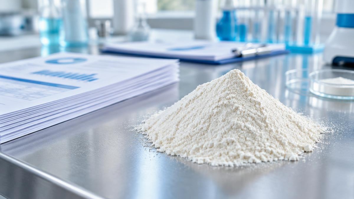 reach compliant guar gum B D Guar laboratory documentation