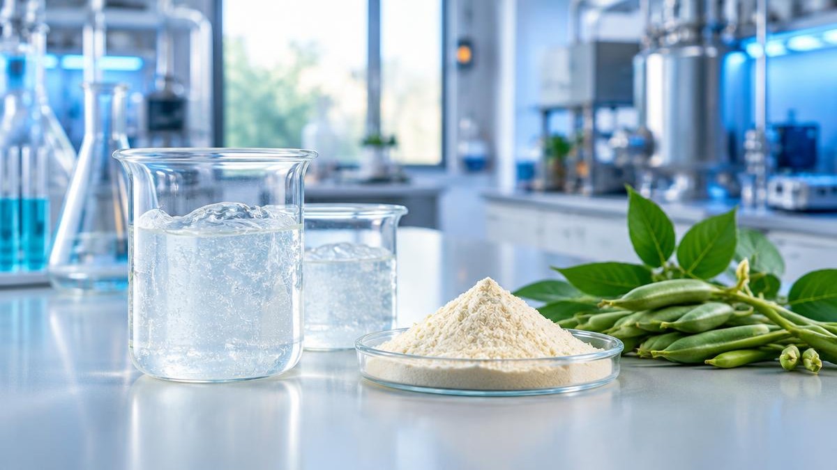 Replacing Synthetic Polymers: Transitioning to Biodegradable Bio-Gums