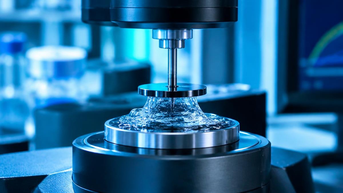 biodegradable Guar Gum B D Guar laboratory rheology testing