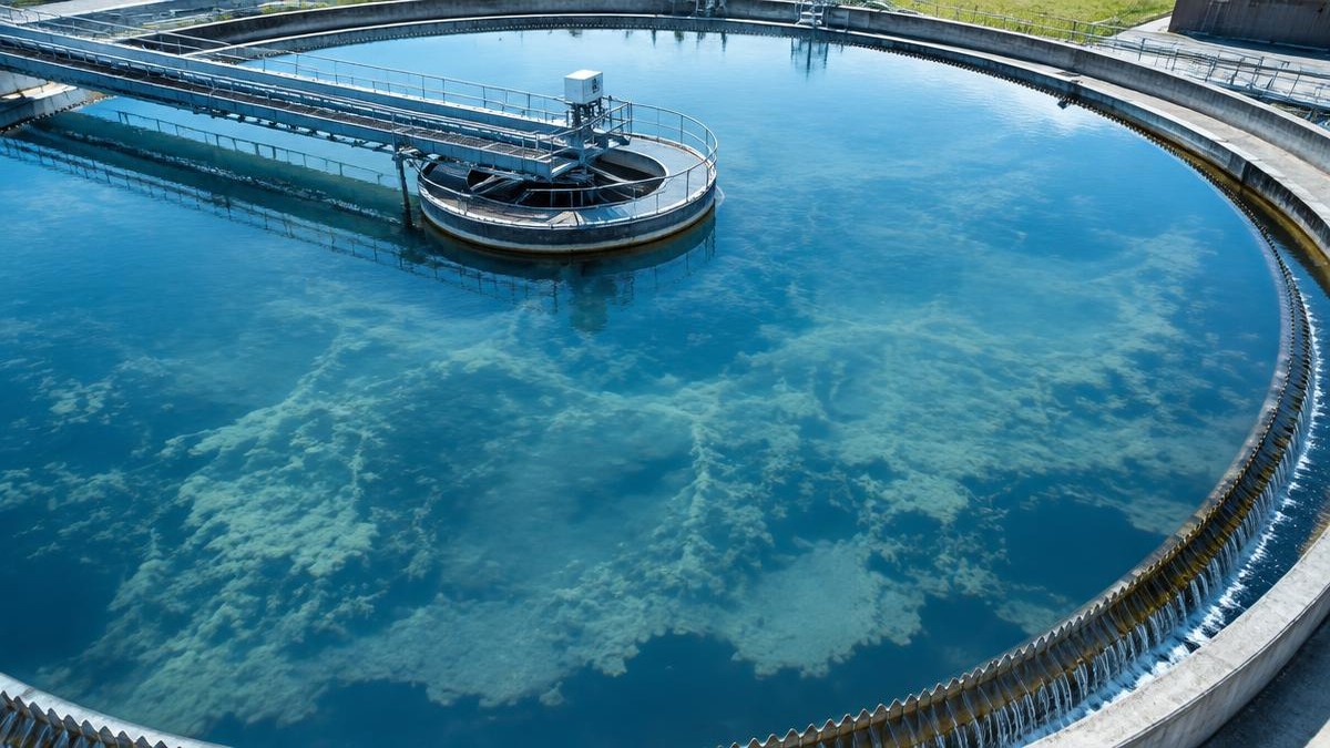 Guar Gum bio-flocculant wastewater treatment B D Guar industrial application