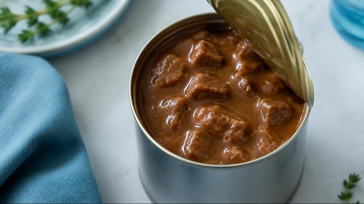 retort-stable gelling B D Guar canned gravy emulsion stability