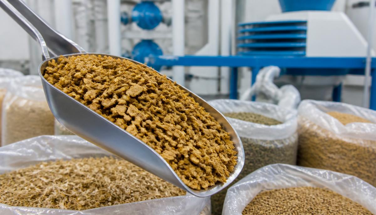 roasted guar korma B D Guar aquaculture feed protein