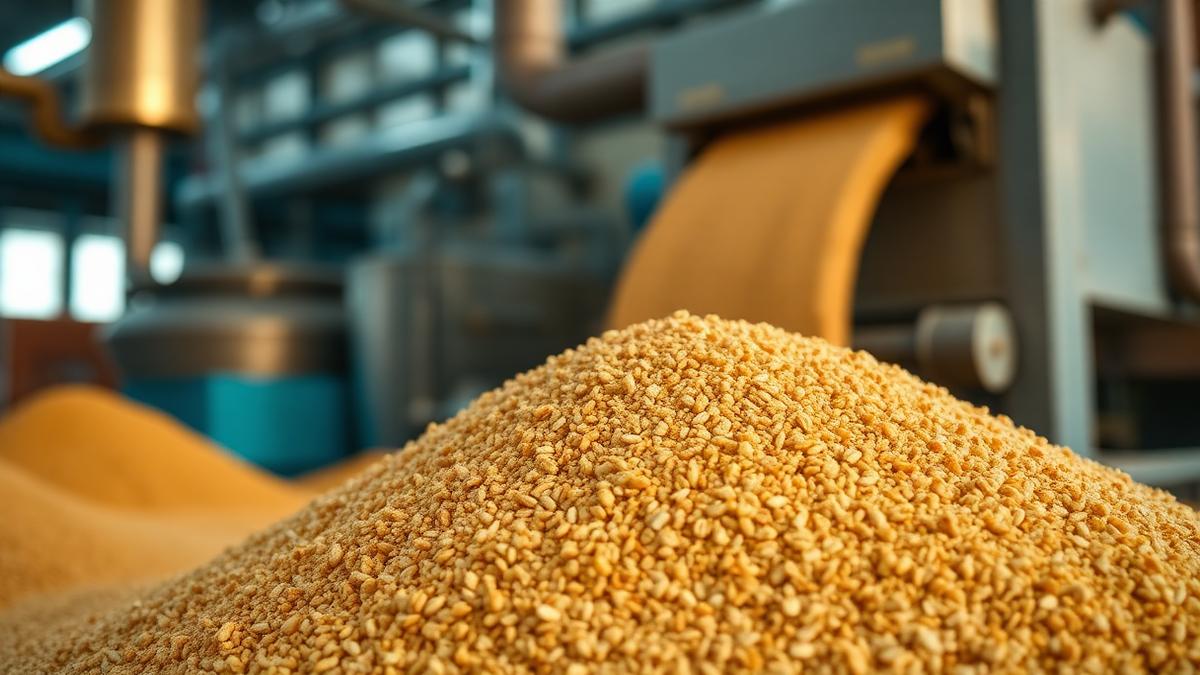 Roasted Guar Korma: A High-Protein Soybean Meal Replacer