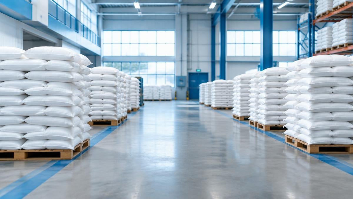 Safe Warehousing and Storage: Extending the Shelf Life of Guar Gum