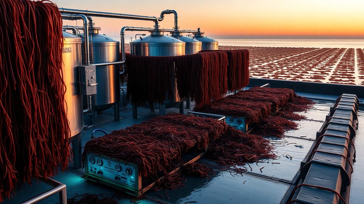 Seaweed Biorefineries: The Future of Carrageenan and Agar