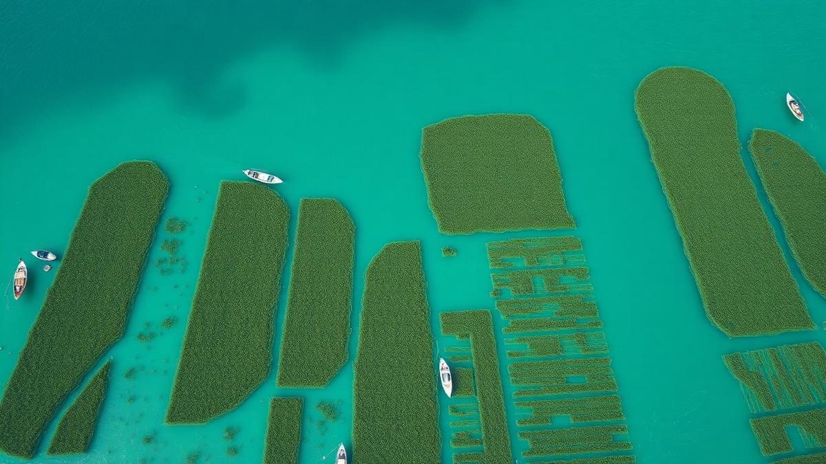 Asia-Pacific seaweed farming B D Guar sustainable aquaculture