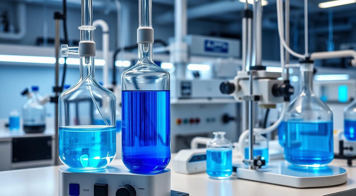 carboxymethyl guar gum CMG synthesis laboratory textile B D Guar