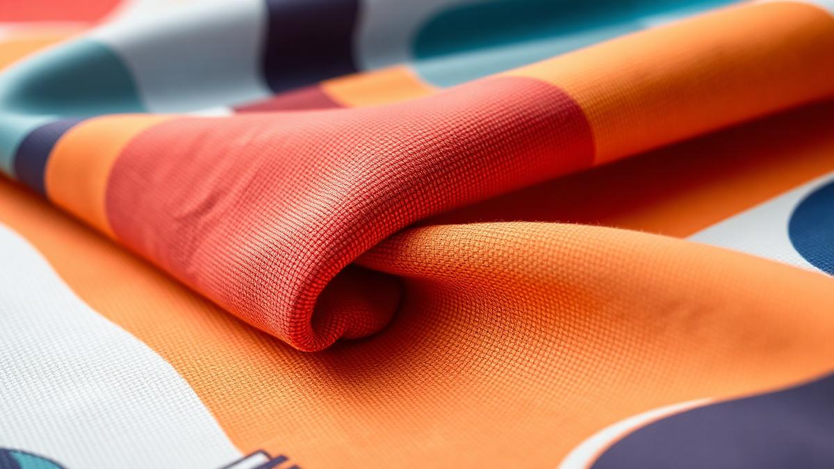guar gum textile printing thickener B D Guar printed fabric with sharp color definition