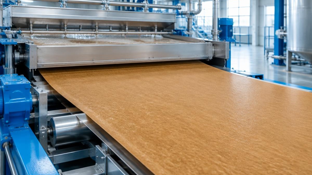 Tobacco Sheet Manufacturing: Safe, Non-Toxic Natural Binders