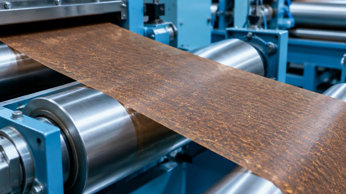 Food-Grade Guar Gum B D Guar reconstituted tobacco sheet slurry casting line