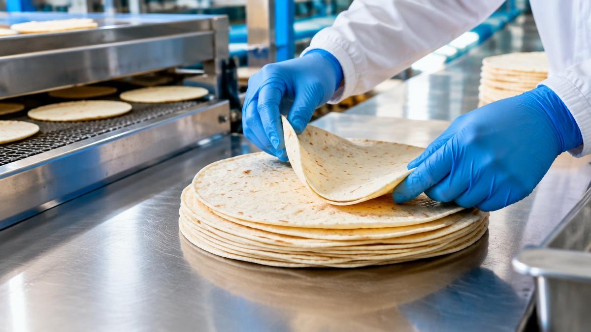 Tortilla Flexibility: Preventing Flatbread Cracking with Hydrocolloids