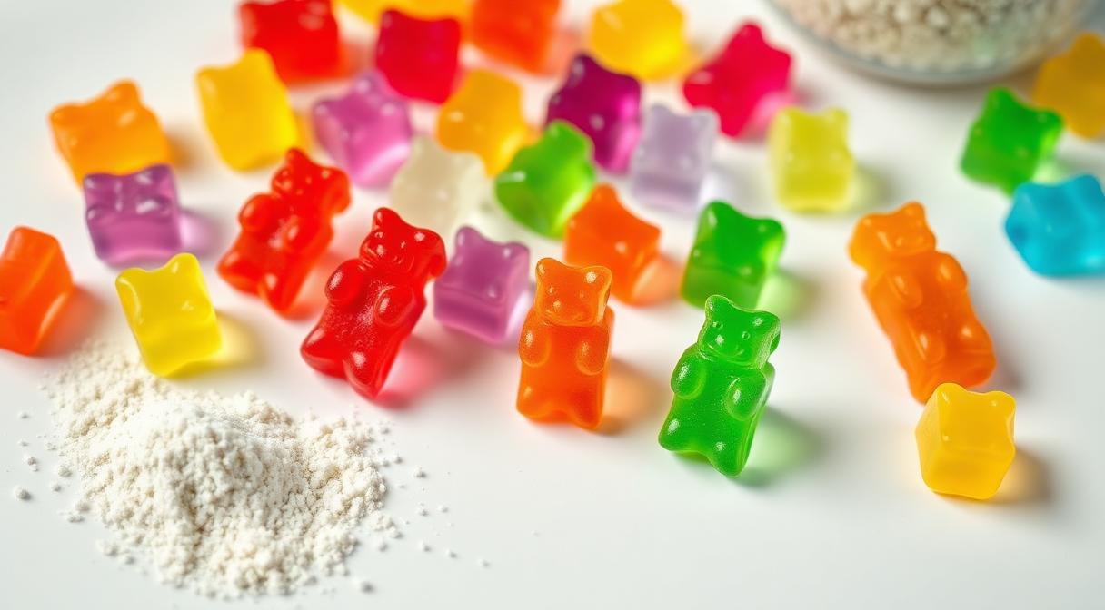 Developing Vegan Gummy Candies: Replacing Gelatin with Agar and Guar