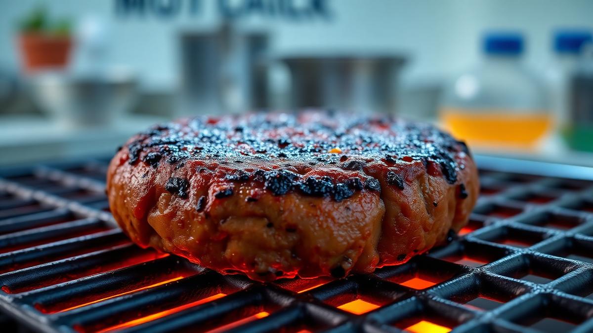 High-Protein Vegan Meat: Achieving Fibrous Texture with Gelling Agents