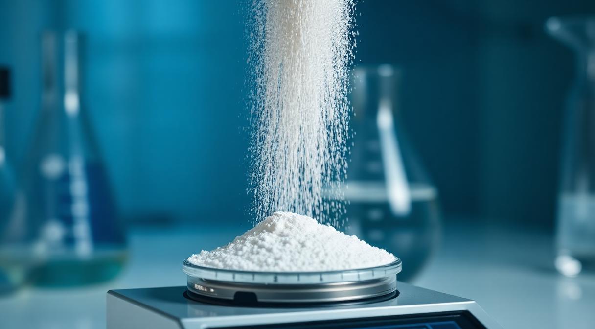 water activity control guar gum food manufacturing B D Guar laboratory