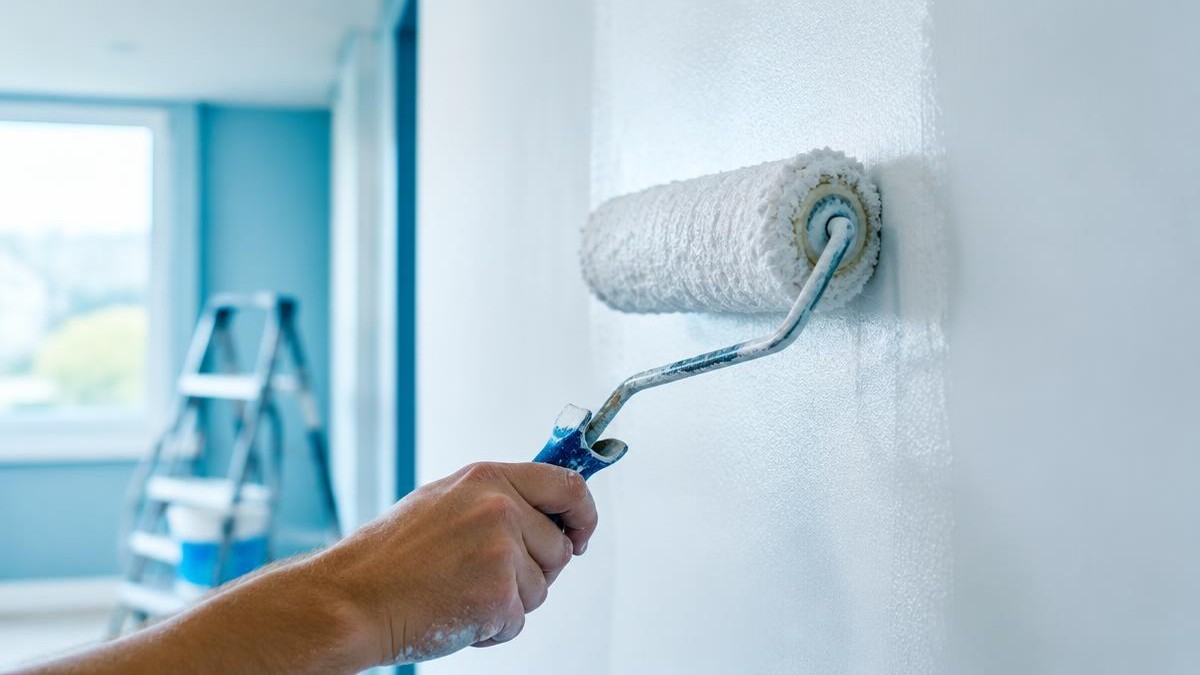 Water-Based Paints: Preventing Sagging and Spatter with Thixotropic Rheology