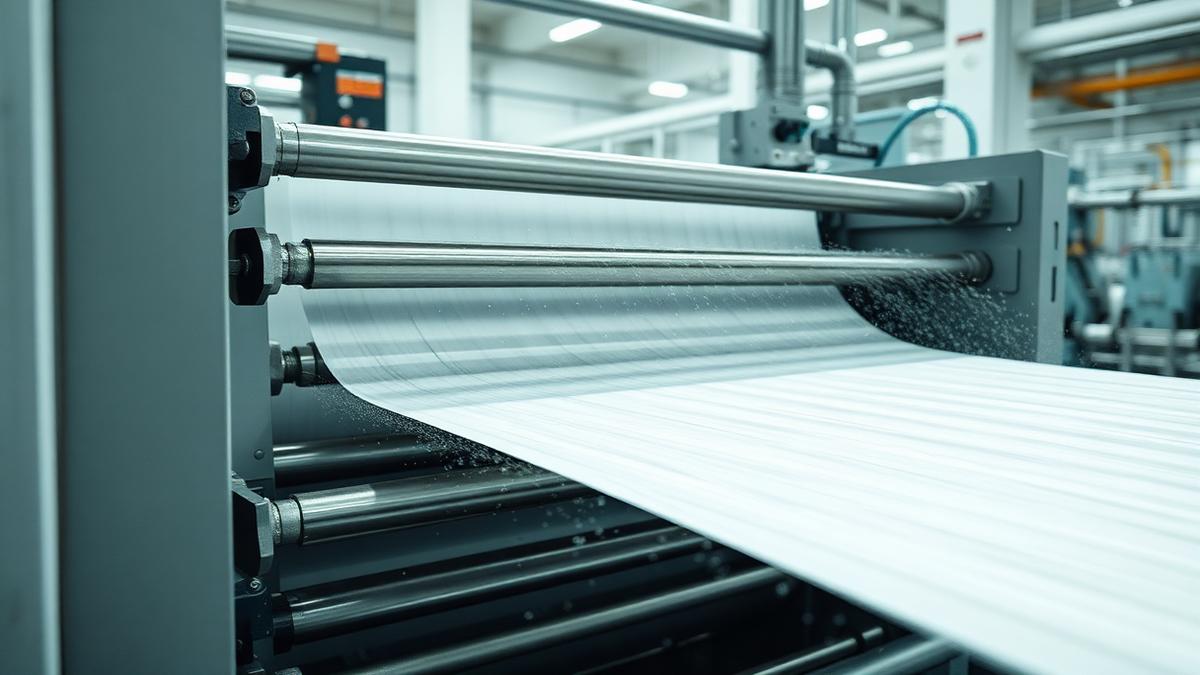 Wet-End Paper Manufacturing: Boosting Dry Strength with Guar Gum