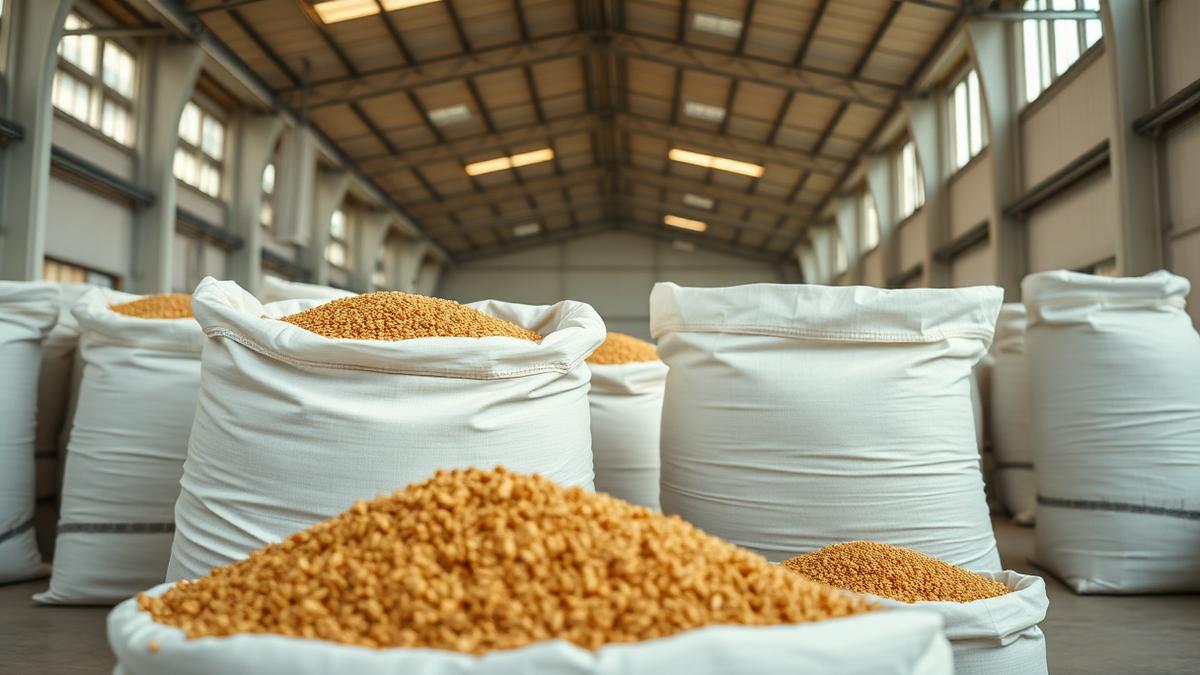 zero waste to landfill B D Guar animal nutrition by-products